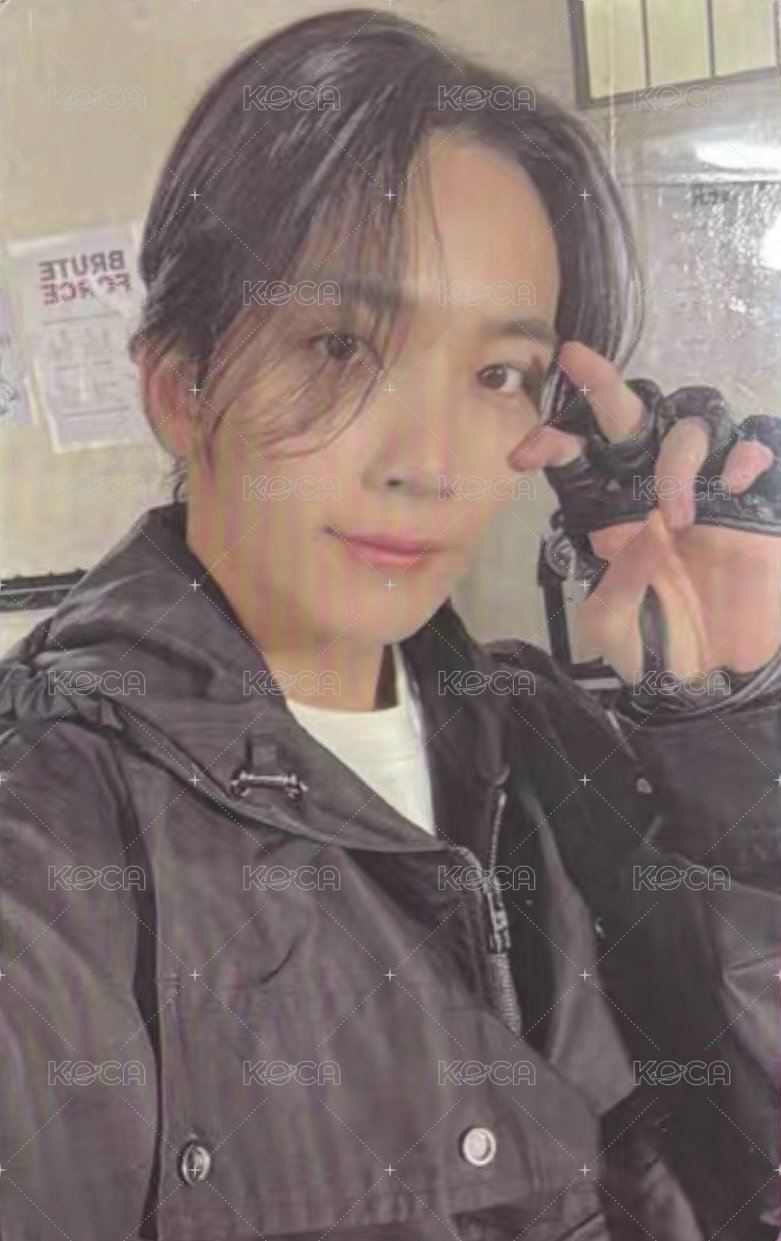 MINI10 專輯卡 ｜WVS電子專ver. 正面