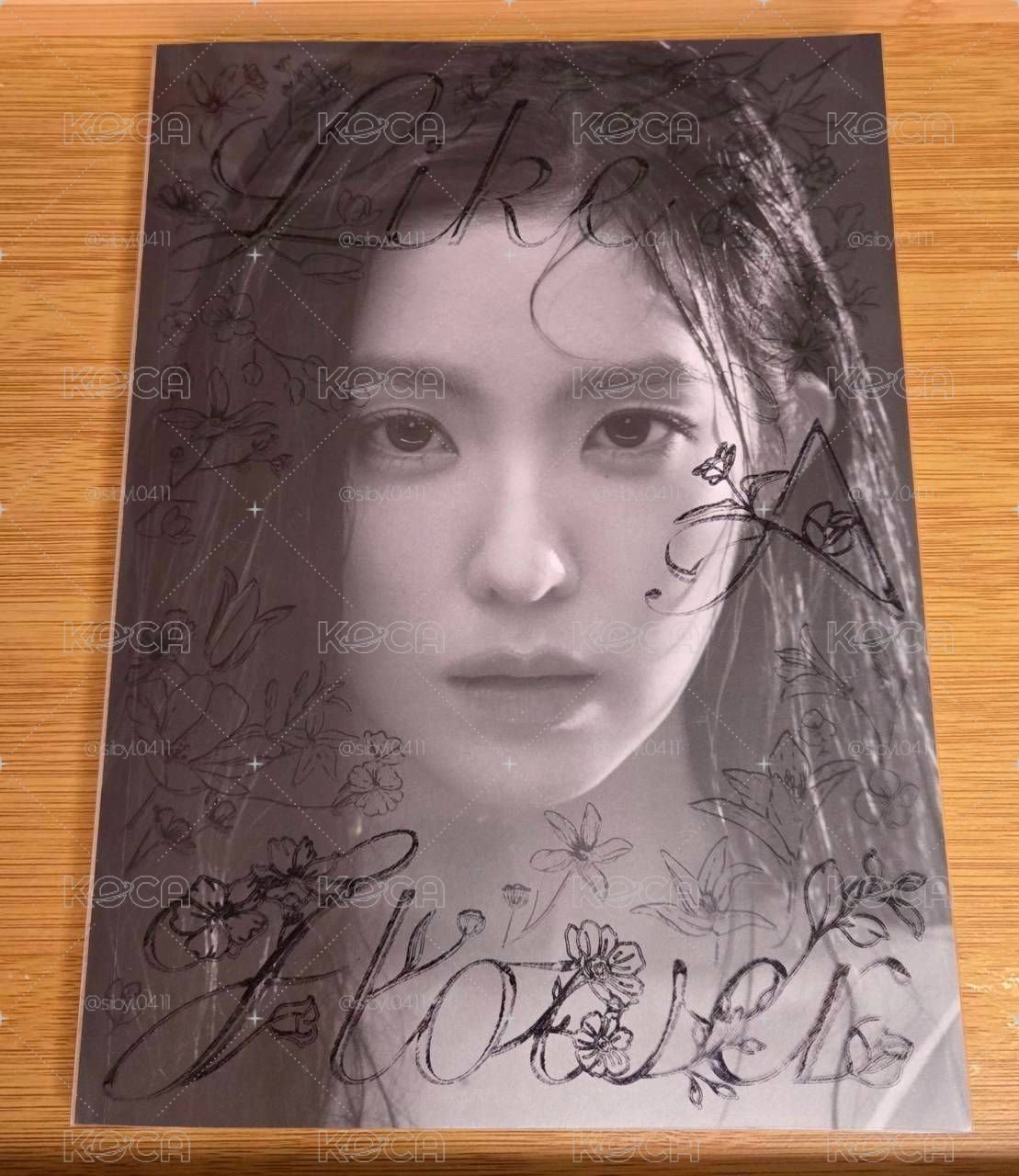Like A Flower Photobook版空專