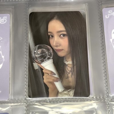 GFRIEND 三代手燈卡 十週年演唱會周邊卡 綁售