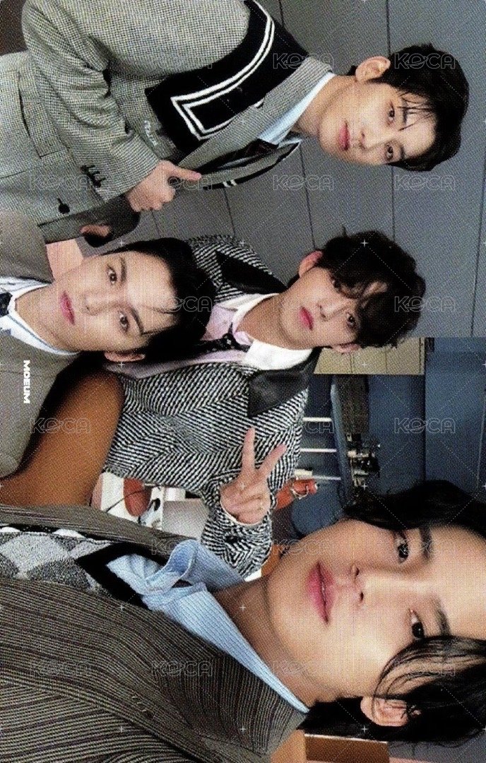 MINI10 專輯卡 ｜分隊卡 正面