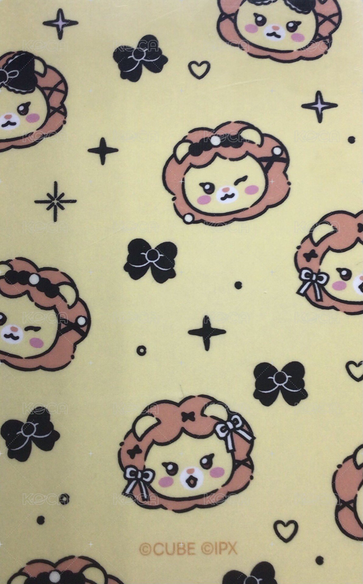 We are we are  滿額卡 田小娟滿額卡 背面