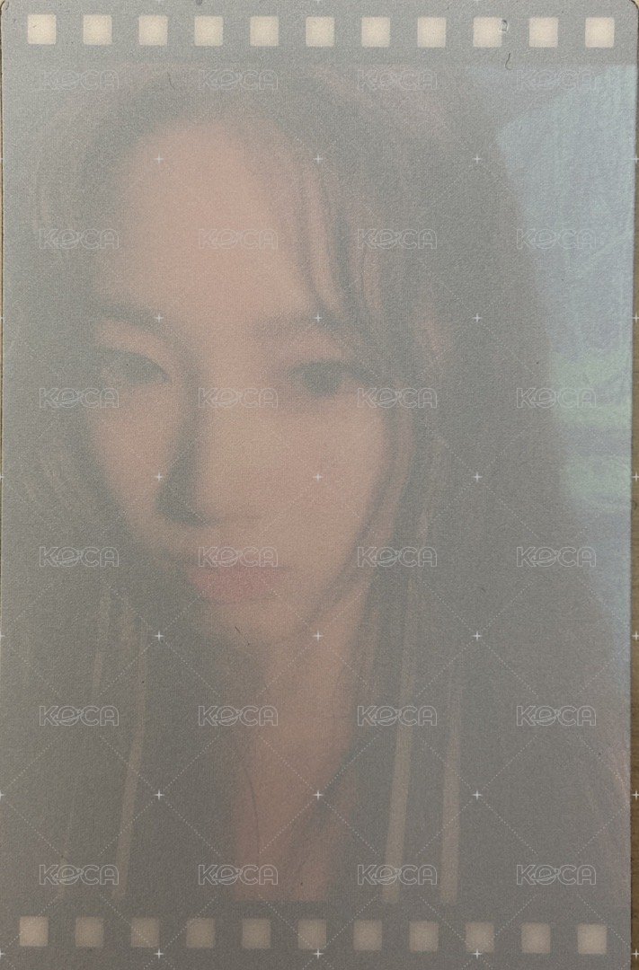 EASY k4 特典卡 預售 背面