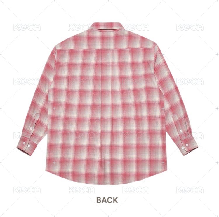 紅格子襯衫