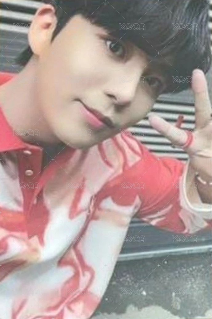 FEVER pt.3 專輯卡 A ver. 1 正面