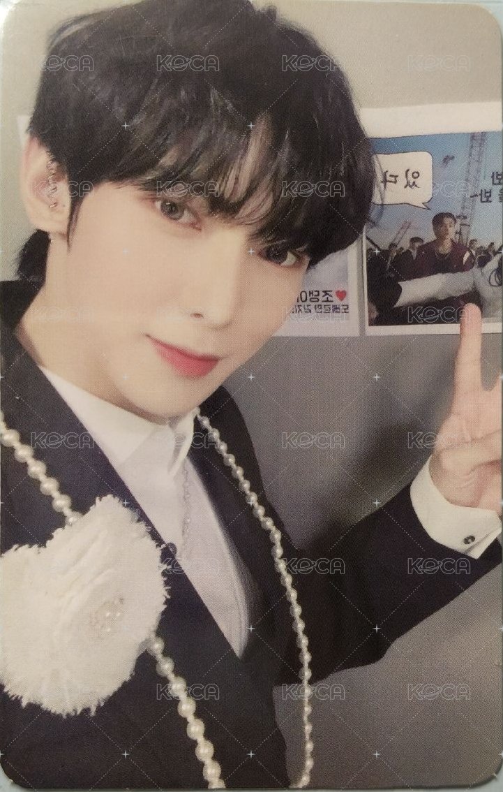 FEVER Epilogue wonderwall 2.0 特典卡  正面