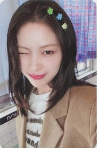 GOLD ms 2.0 簽售卡 髮夾