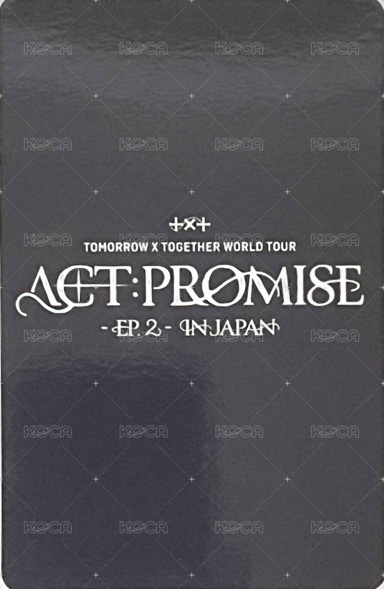 EP.2 世巡 入場卡 / 場限卡 仁川場限/B版彬 背面