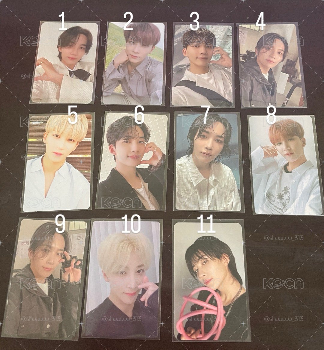 SEVENTEEN 淨漢盤