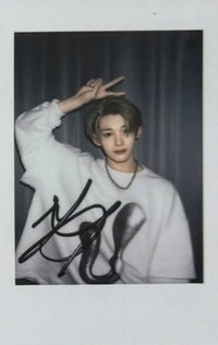 月狼 yzy 3.0 簽售卡 復刻拍立得