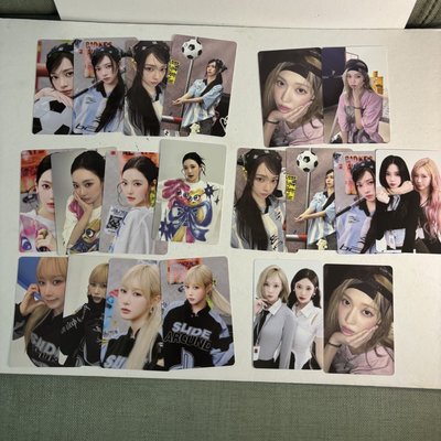 aespa 2025 年曆藍版卡包