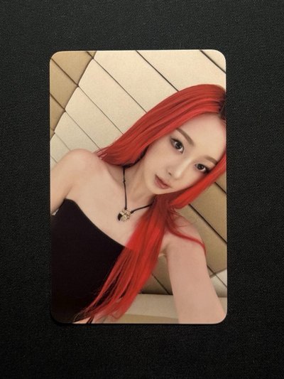 aespa Dirty Work 星光卡 二/三星 Giselle 內永枝利