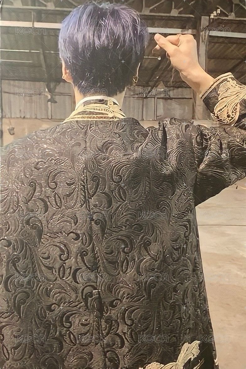 IN生 專輯卡 雙面B版 背面