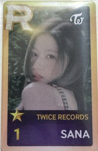 SUPERSTAR 遊戲卡 TWICE RECORDS