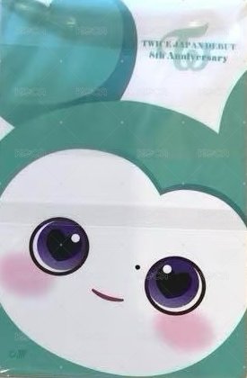 日本八週年快閃 周邊卡 夜燈卡 背面