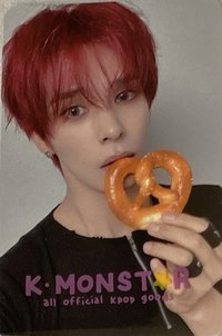 DtC km 線上 1.0 簽售卡 椒鹽卷餅