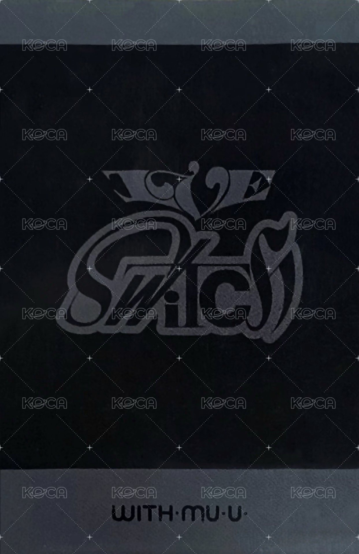 IVE SWITCH wm 5.0 幸運卡 拍立得 背面