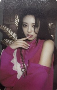 CRAZY IN LOVE 專輯卡 特別版