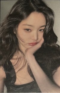 WONYOUNG x KERASTASE卡詩 代言卡 