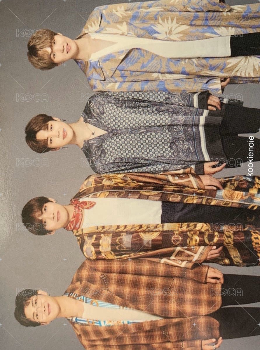 MAGIC SHOP 隨機卡 日五期 分隊(7/8) 正面