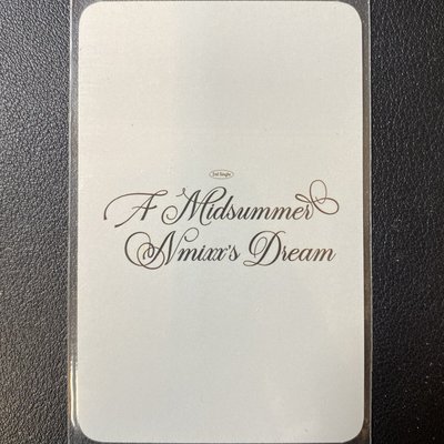 NMIXX Haewon k4預售特典卡