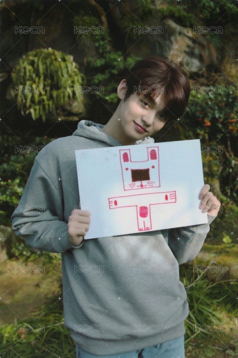 迷一 打歌卡  正面