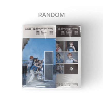 CORTIS 迷一 電子專 Weverse Album ver. 