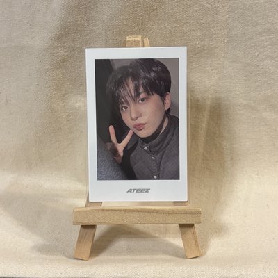 【現】ATEEZ 崔鍾浩/Golden Hour part.3/POCA專輯卡