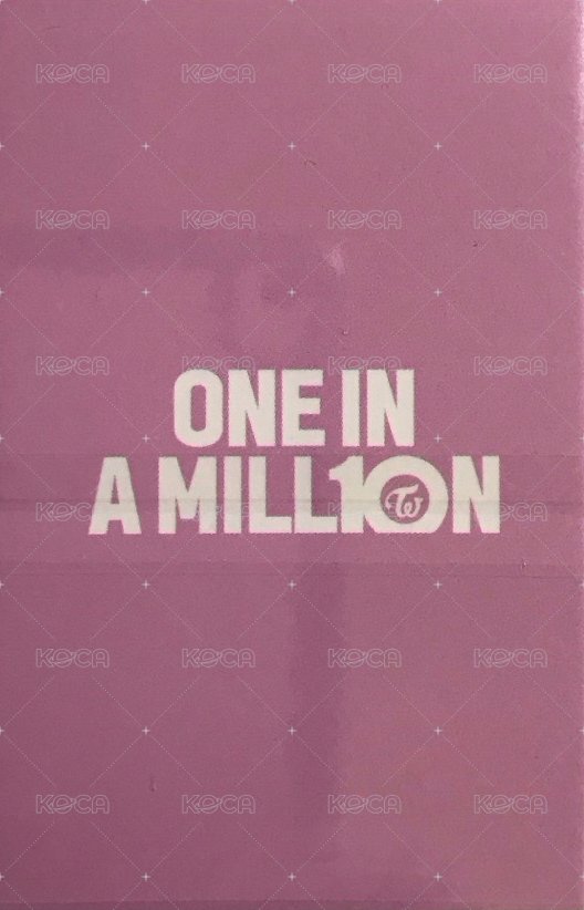 十週年電影 電影卡 台版 背面