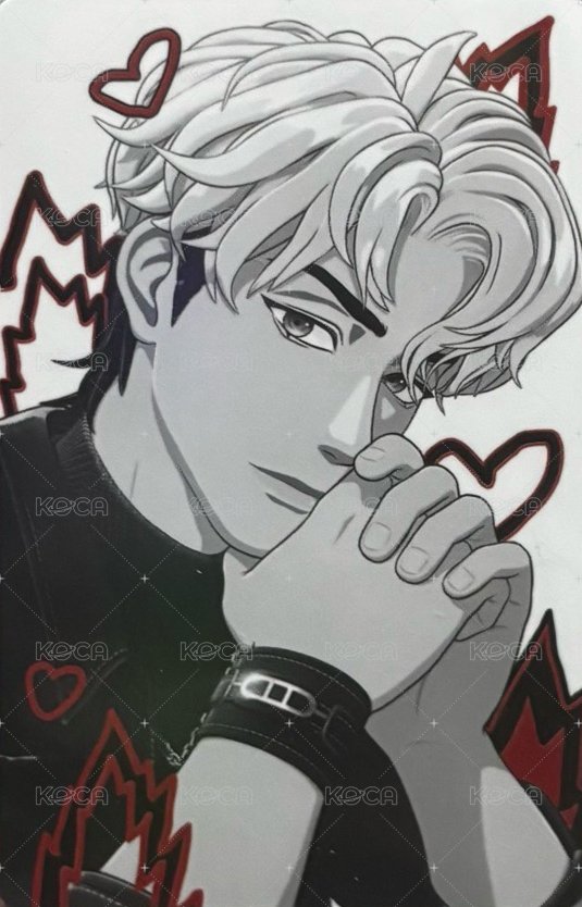 迷三 專輯卡 POCAALBUM Ver. 正面