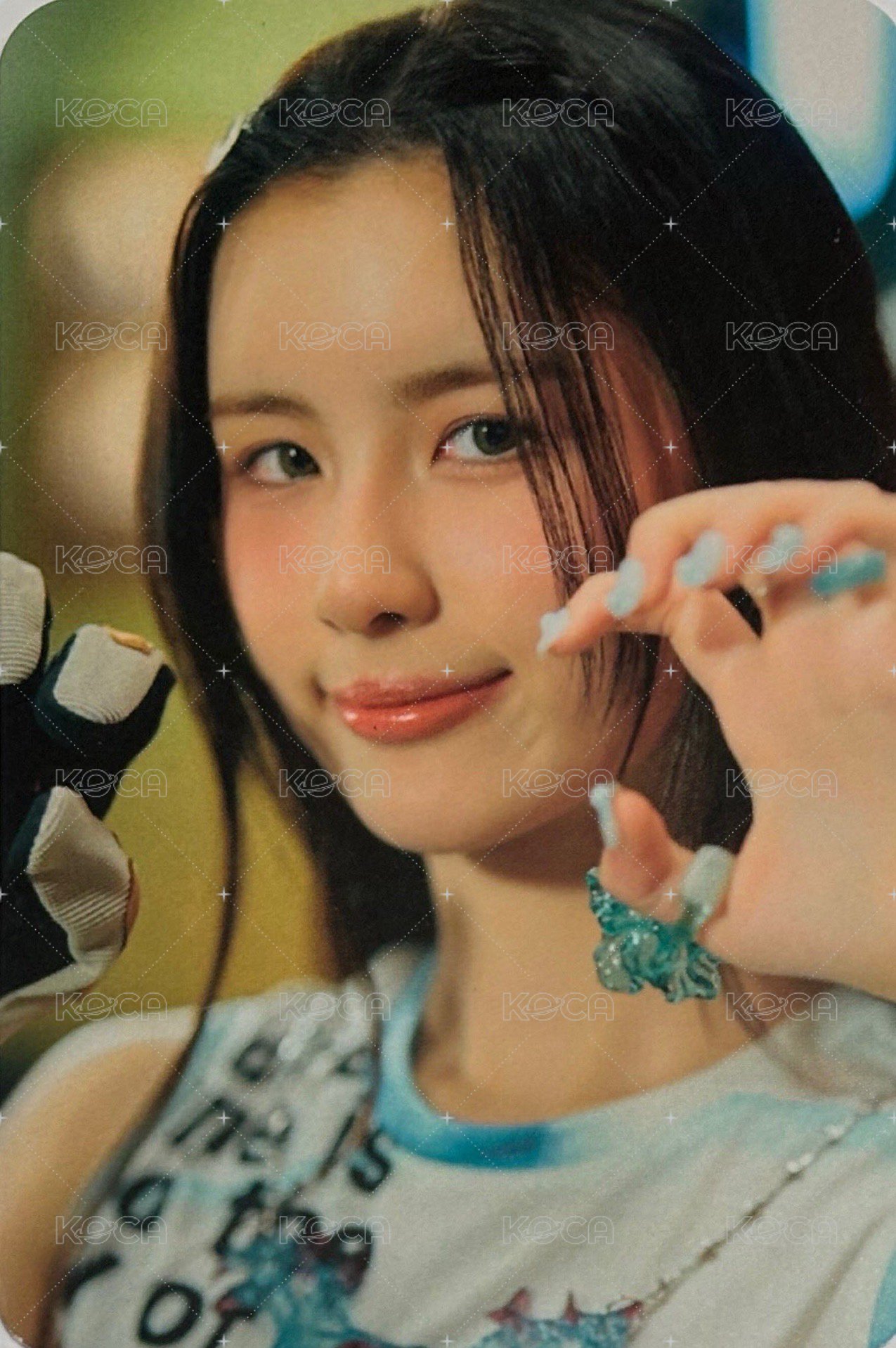 1st Single Album - COCOCO 專輯卡  正面