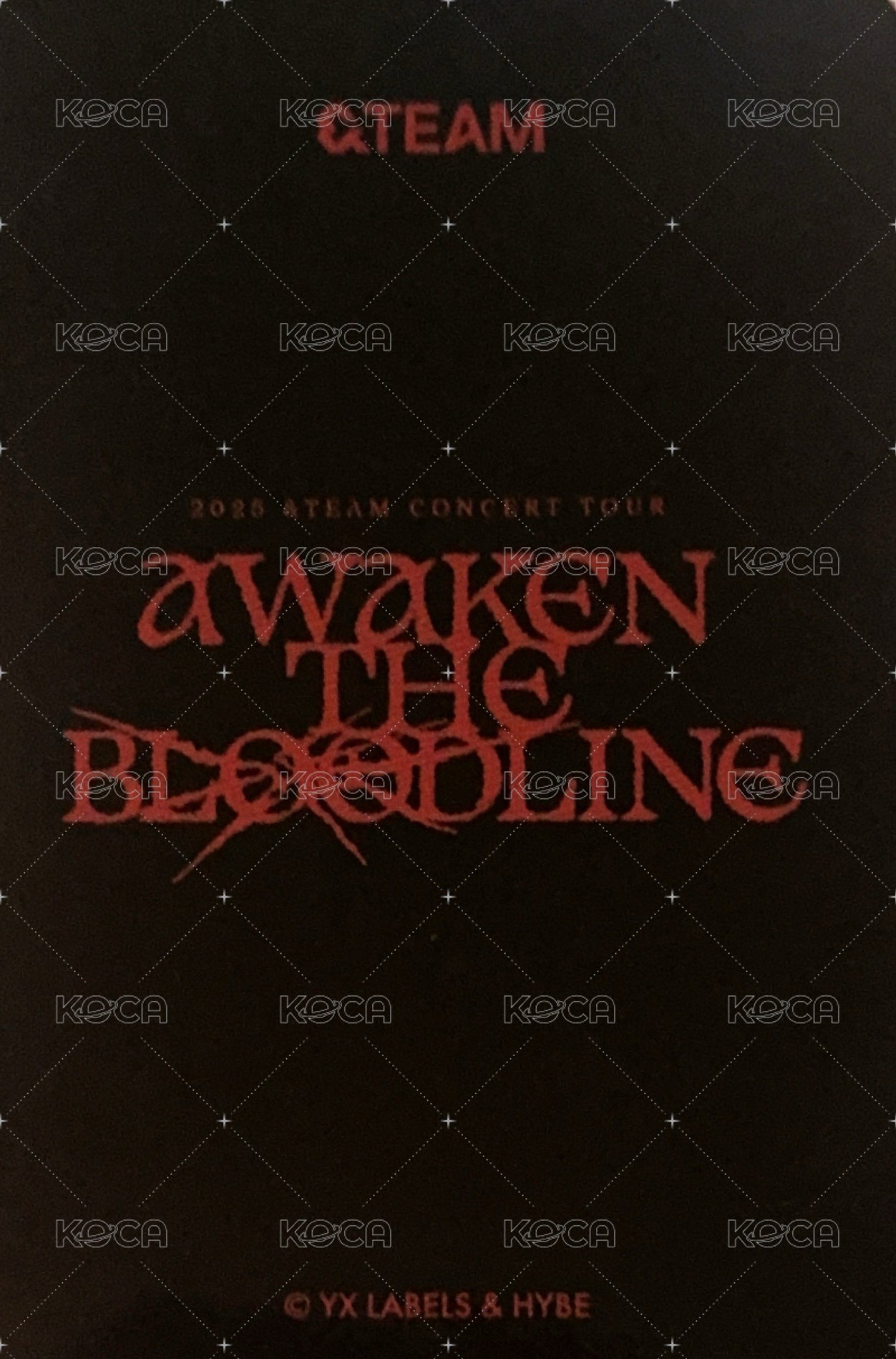 ATB 滿額卡  背面