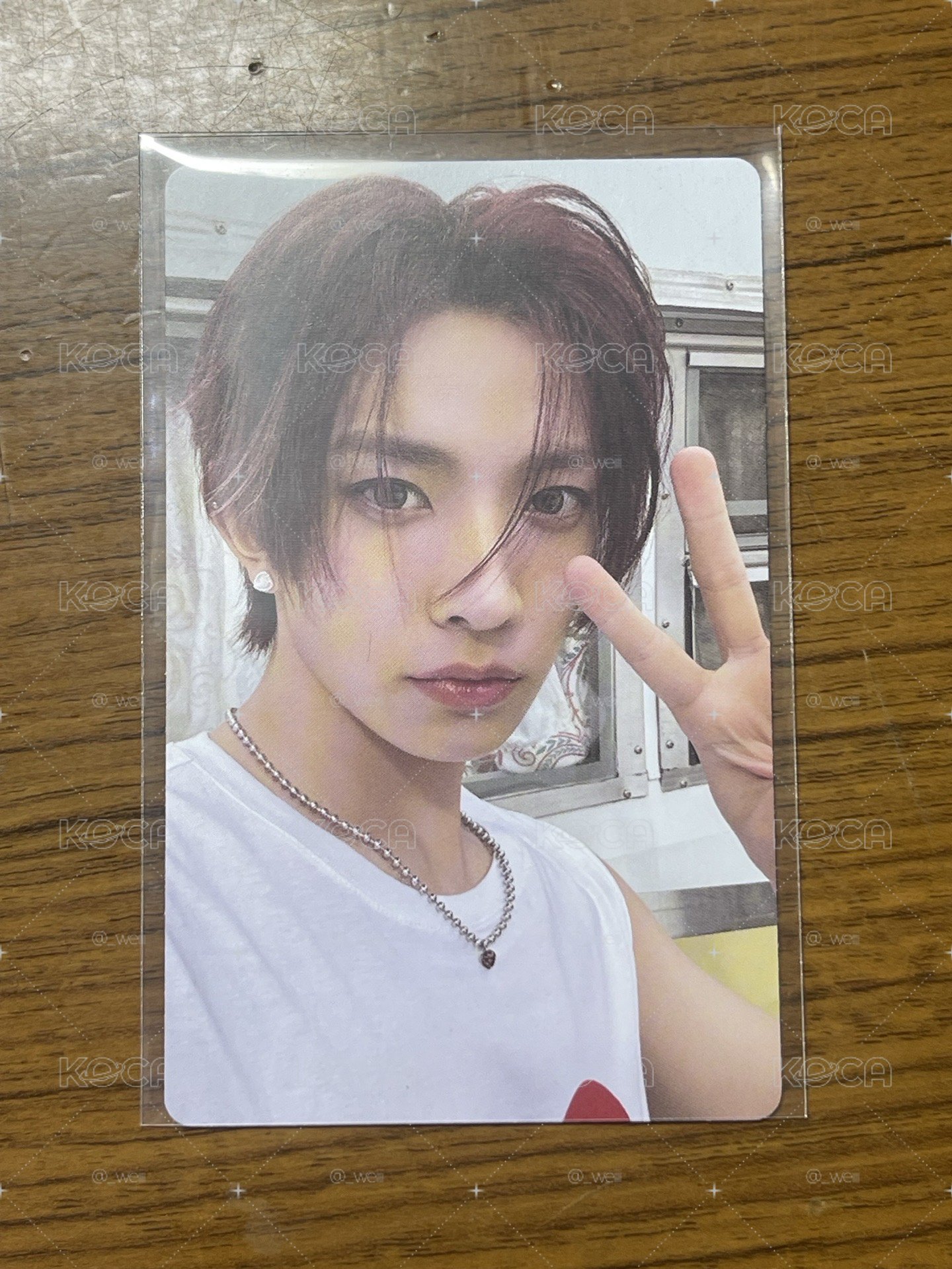 正二 專輯卡 Weverse ver.