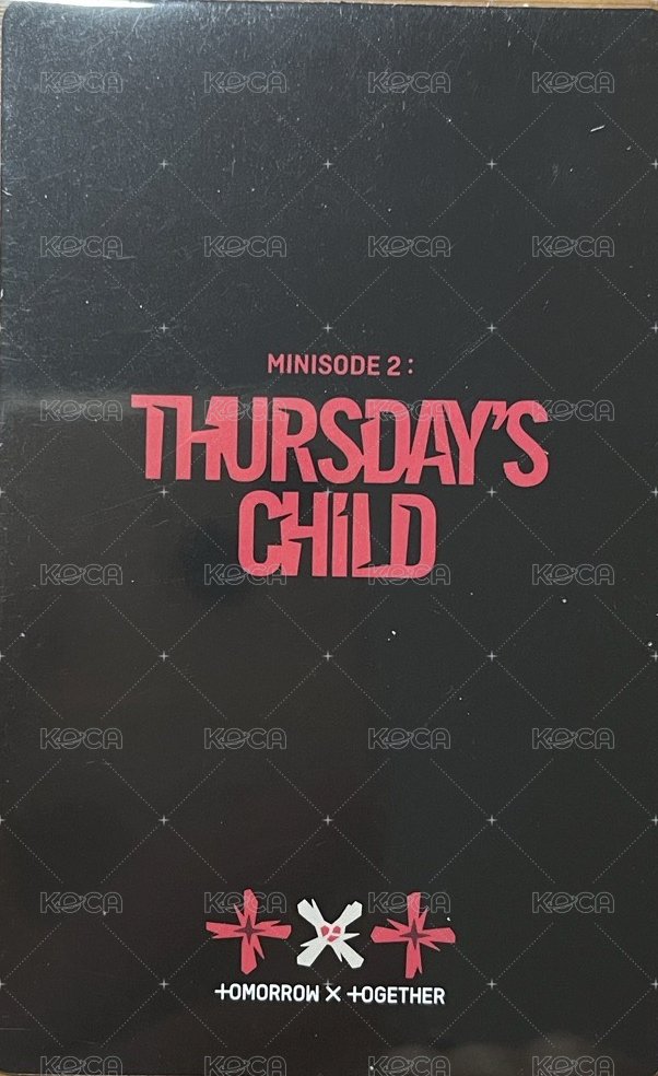 迷四 環球 特典卡  背面