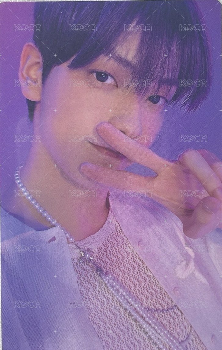 SWEET 環球 特典卡  正面