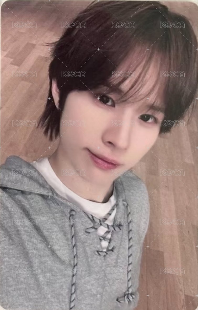 TRY WITH US yzy 2.0 簽售卡  正面