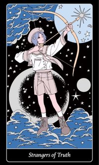 正四 專輯卡 塔羅牌/神諭卡 Strangers of Truth