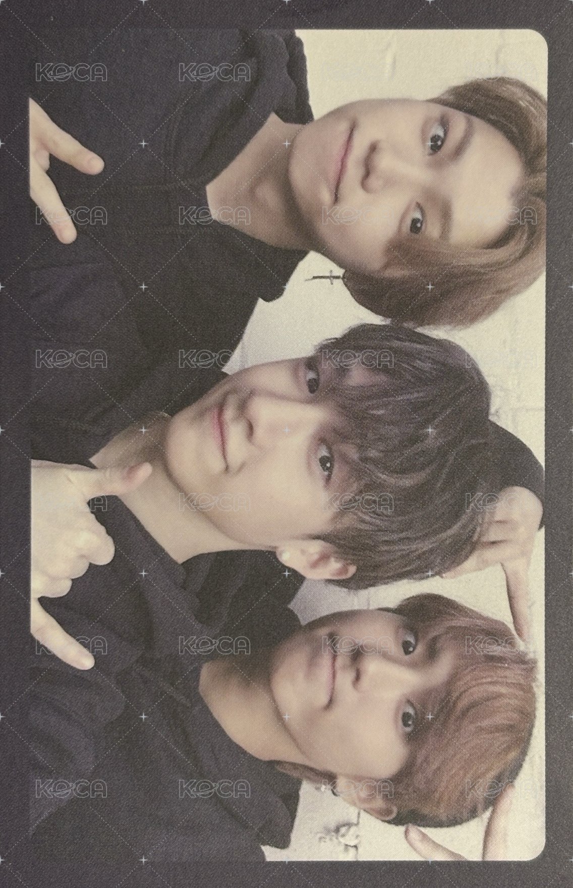 I am NOT 專輯卡  正面