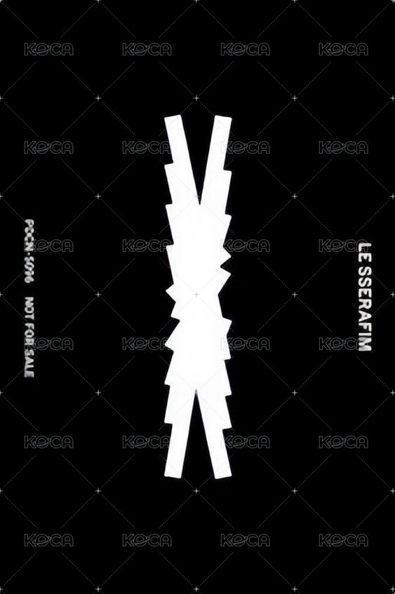 FEARLESS JP 專輯卡 單封ver. 背面