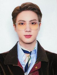 SG 年曆卡 2021 證件照 雙面