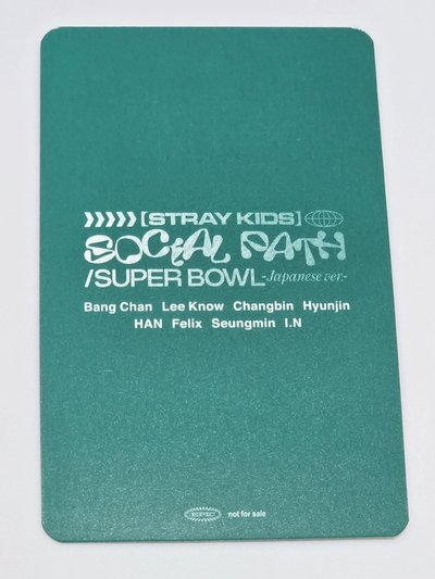 Social Path JYP 燦彬雙人卡