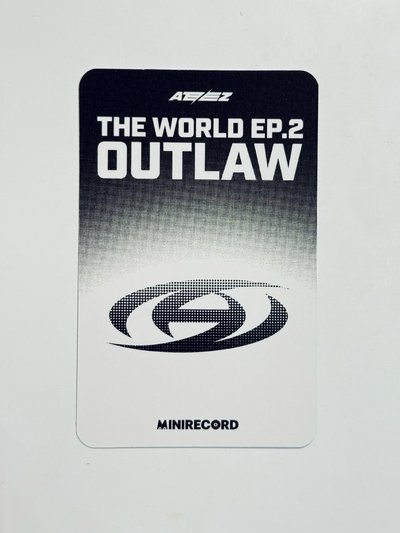 THE WORLD EP.2 : OUTLAW MINIRECORD 7.0 LD 友榮