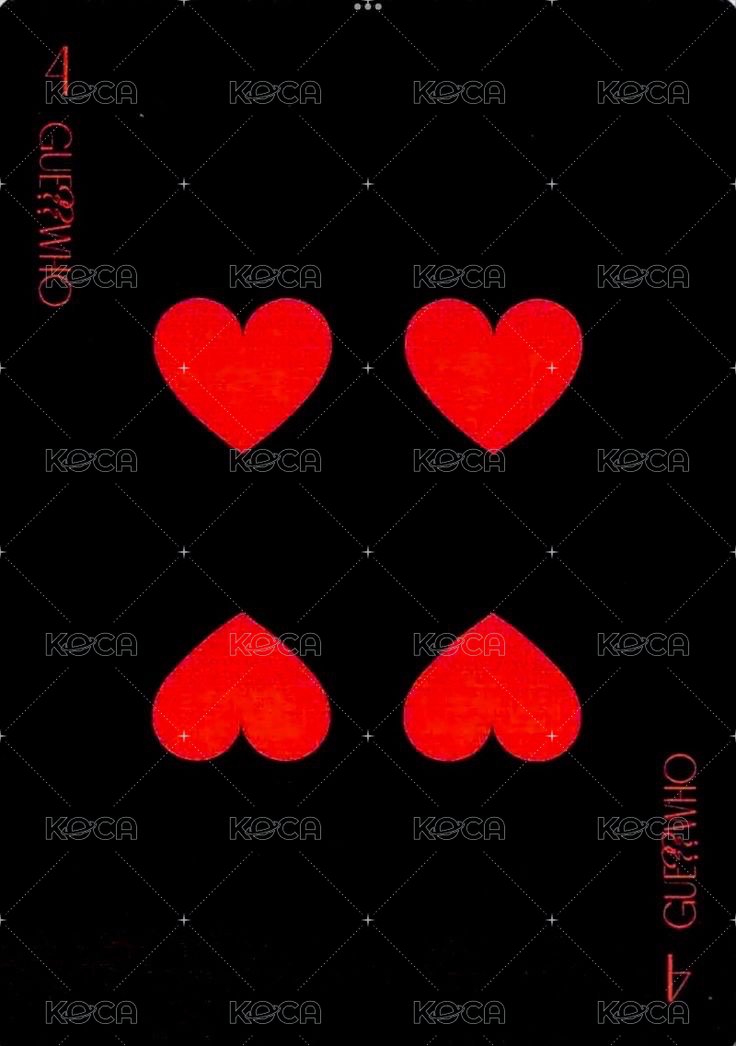 GUESS WHO 專輯卡 限量版 背面