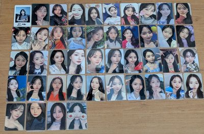 NMIXX 海嫄 Haewon 特典