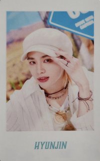 2023 JYP日本快閃店 藍版小卡組 周邊卡 