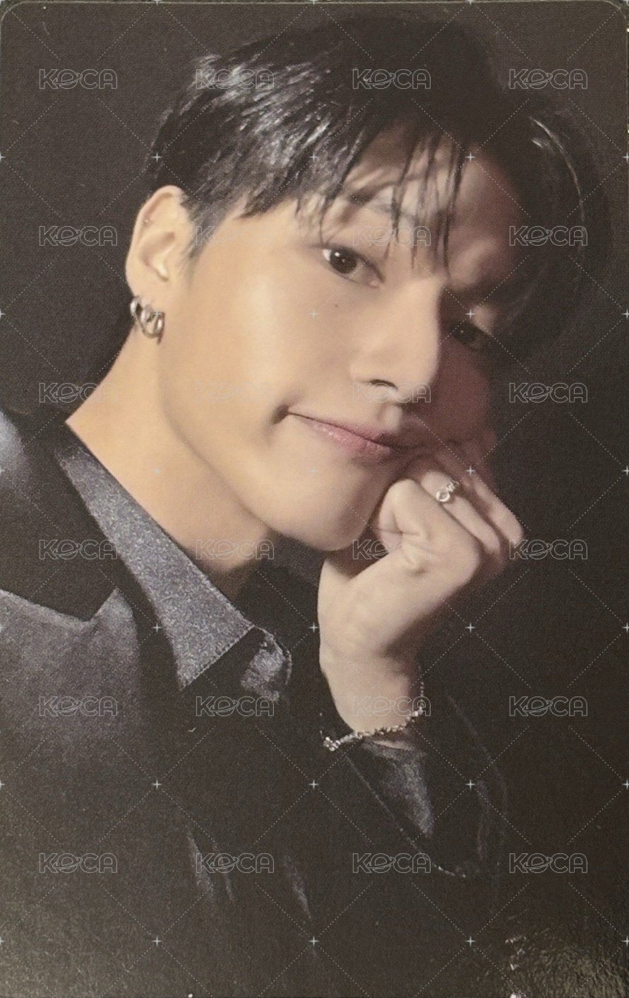 ATEEZ x OUR Bakery IN YOUR FANTASY Collab 滿額卡  正面