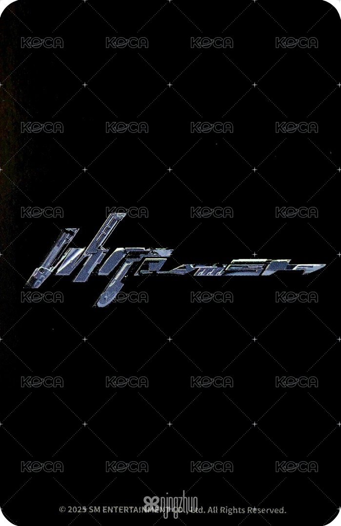 Whiplash 周邊卡 快閃文具組冬 背面