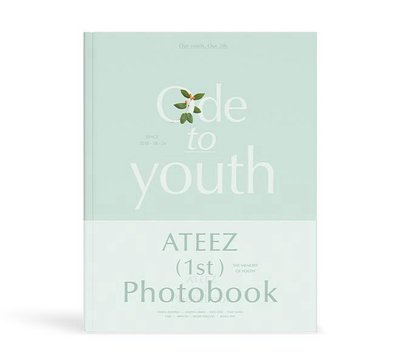 ATEEZ [Ode to Youth] 寫真書