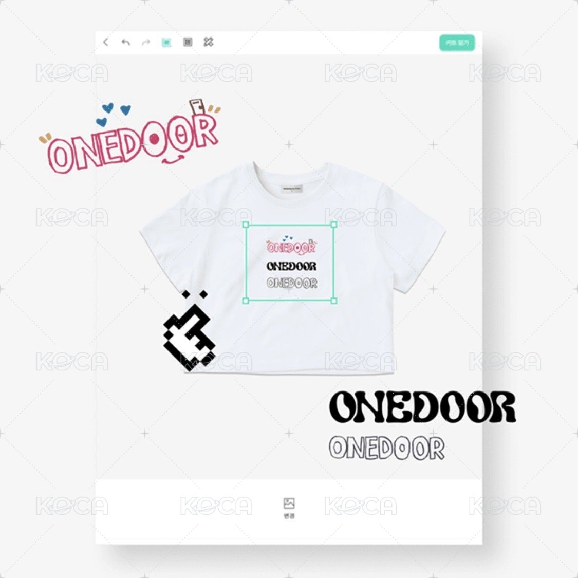 會員專屬客製化（白）