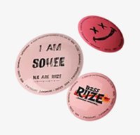 BOSS RIIZE 上海 徽章 