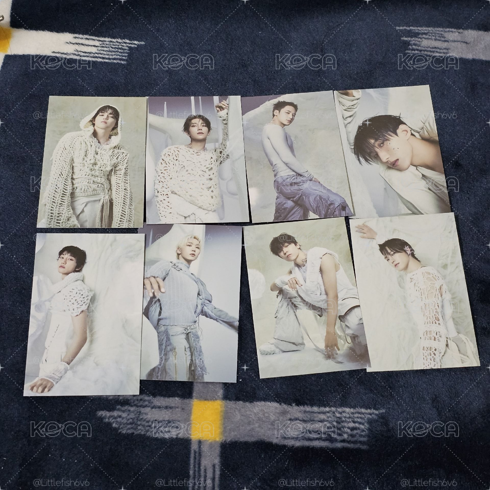 Seventeen 10周年包包卡